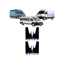 Peugeot Boxer Mavi-beyaz Fosforlu Renkli 4lü Paçalık, Çamurluk, Tozluk Peu0fx02203
