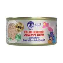 Yüksek Proteinli Yaş Kedi Maması, Tavuk Ve Karidesli, 70 Gr