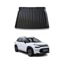 Citroen C3 Aircross Cc24 2025+ Uyumlu Araca Özel Kauçuk Tpe Bagaj Havuzu Siyah Üst Kademe İçin