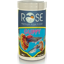 Guppy Granulat 250 ml Tropikal Akvaryum Balık Yemi