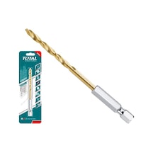Hss Twist Altıgen Şaft Matkap Ucu 6mm