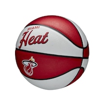 Wilson Nba Team Retro Mini Basketbol Topu Miami Heat Size 3 Wtb32