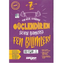 Ankara Yayıncılık 7.sınıf Fen Bilimleri Güçlendiren Soru Bankası 2025 Basım