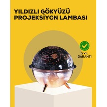 Yıldızlı Gökyüzü Efektli Uzay Temalı Nemlendirici Lamba Çok Renkli 97105734 Yıldızlı Gökyüzü Efektli Uzay Temalı Nemlendirici Lamba Çok Renkli 97105734