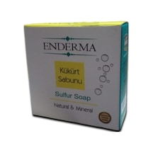 Enderma Kükürt Sabunu 120 GR