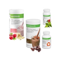 Herbalife Ahududu Shake 1 Çikolata Shake 1 Çay Klasik 50 Gr Thermo Complete