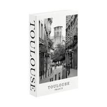 622 Toulouse Dekoratif Kitap Kutusu