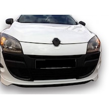 Paşa Renault Megane 3 2009-2013 Sport Ön Tampon Ek+ Lip Plastik