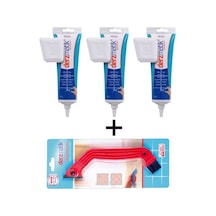 Gaga Uçlu Beyaz 380 G 3'Lü + Derz  Kazıyıcı