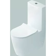 İdevit Btw Alfa Rimless Kanalsız Duvara Sıfır Klozet Takım Dahil-Pp Soft
