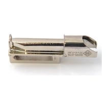 Deri Şerit Aparatı 22x6x1,5 Mm Bdr-275 Sanayi Deri Dikiş Makinesi Kenar Şerit Kapama Aparatı