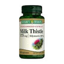 Milk Thistle 175 Mg 50 Kapsül