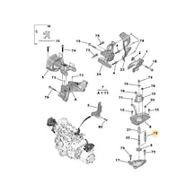 Aks Saplamasi 307-308-partner Tepee Peugeot 1840.28