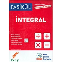 Birey Yayınları Fasikül Matematik Integral 2021-2022