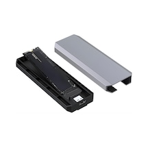 M2 Ssd Harici Okuyucu Ve Yazıcı 10 Gbps Type-c Harici Bellek Kart Okuyucu Nvme - Ngff/usb 3.1-3