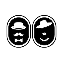 Bay Bayan Wc Kapısı Oto Özel Yeni Sticker Siyah 25 X 17 Cm
