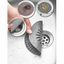 Süzgeçli Slikon Lavabo Tıkacı Diğer