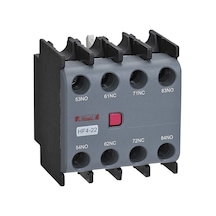 Himel Hf422 Kontaktör Üstten Yardımcı Kontak 2no+2nc 3-4 Kutup