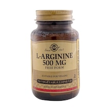L-Arginine 500 Mg 50 Kapsül