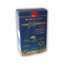 Msl Vimex Omega Plus 60 Kapsül