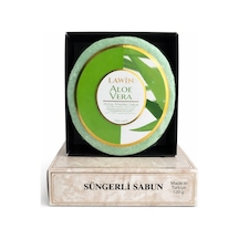 Aloe Vera Özlü Doğal Süngerli Sabun Hassas Ciltler İçin Nemlendiricin Köpüren Kokulu Banyo Süngerli Sabun