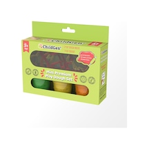 Childgen Oyun Hamuru Premium Mini Set 3 X 125 G - 3 Adet Tarı
