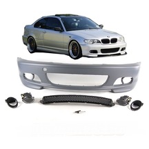 Bmw E46 1998-2005 Coupe 2.kapı M Tech Sis Farı-ön Tampon