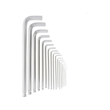 L Allen Anahtar Takımı Uzun Tip, Topbaşlı, 9 Parça