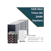 12kw Trifaze Hibrit Sistem 4
