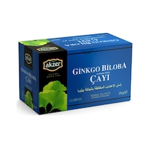 Ginkgo Biloba Karışık Bitki Çayı 20 Li