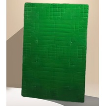 Plastik Palet Yeşil Renk 80 120