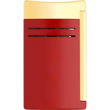 S.t.dupont Maxijet Bordo Ve Altın Çakmak 20174