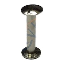 Hubrendy Çer Cilt Menü, Katalog, Kartela Vidası, 20 Mm - Nikel, 100 Adet