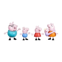 G0506 Peppa Pig Ve Ailesi 5li Figür Seti +3 Yaş - 1 Adet - Grsy-901528