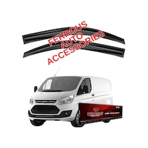 Ford Transit Custom Ferrous Cam Rüzgarlığı 2li Set 2023 Ve Üstü