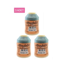 3 Adet Altınbaşak Oya Ve Dantel İpi 20 Gr - Royaleks - No: 357