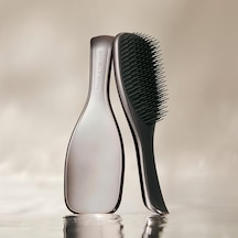 Ultimate Detangler Chrome Midnight Silver Gümüş Düz Ve Kıvırcık Saçlar İçin Saç Fırçası Tarak