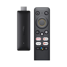 Realme 4K Smart Google TV Stick 8 GB Medya Oynatıcı