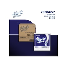 Selpak Professional Premium 24x24 Cm 50'li Mini Peçete X 24 Adet