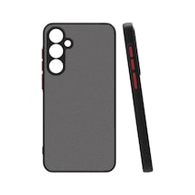 Zore Galaxy S23 Fe Uyumlu Nvth Hux Kılıf-siyah