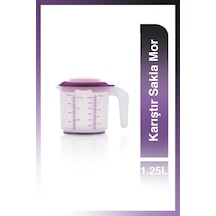 Gıda Hazırlama Ve Karıştırma Kabı Mor 1.25 Ml Mor
