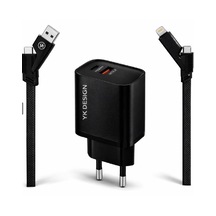 Adaptör Kablo Set Halinde