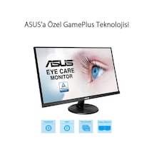 27\" Vp279he 75hz 1ms Hdmi Analog Çerçevesiz Full Hd Ips Vesa Monitör-125941