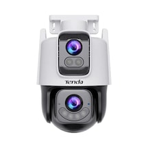 Tenda Ch9-wca 6mp 4mm 30mt Starlıght Wıfı Pt Dome Kamera