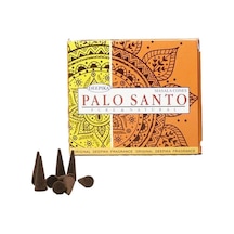 Deepika Masala Agarbatti Pure & Natural Incense Konık Tütsü Şelale Geri Akışkanlı Palo Santo Acı Kahverengi