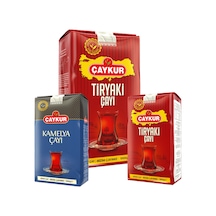 Tiryaki 500gr Ve 1kg, Kamelya 500gr Dökme Çay Paketi