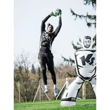 Keepersport Keeperdummy Pro Şişirilebilir Kaleci Antrenman Ekipmanı Siyah Çok Renkli