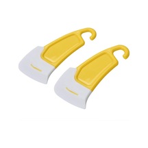 2 Adet Mutfak Kazıyıcı Yağ Leke Temizleme Silikon Spatula Kek Pişirme Pasta Alet Kirli Tava Pot Yemekleri Temizleyici Araçları