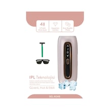 Sinbo Sel-6048 Ipl Lazer Epilasyon Cihazı Acısız Kalıcı Epilasyon - Purple