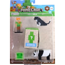 Minecraft 3d Toppeez 5'li Figür Seti Seri-2 Model 1 Pmı/mc2240